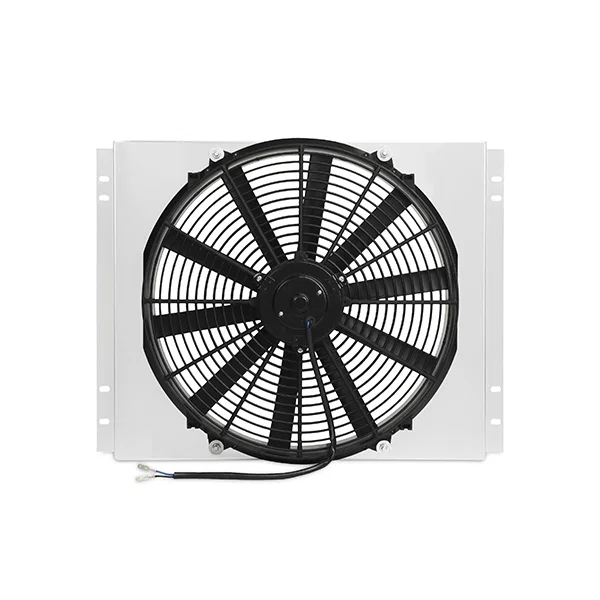 Ford Mustang Performance Aluminum Fan Shroud with Fan Controller Kit, 1967-1970