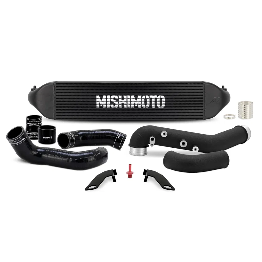 Performance Intercooler Kit, Black/Black, fits Honda Civic Type R 2023+