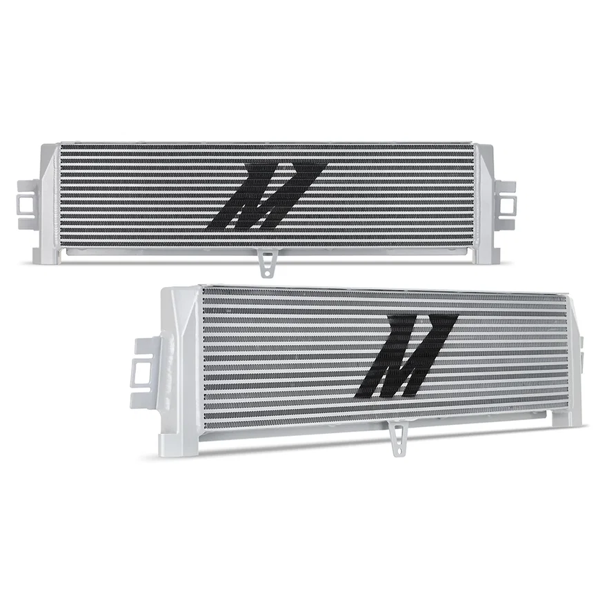 Front Oil Cooler, Silver, fits BMW G8X M2/M3/M4 2021+