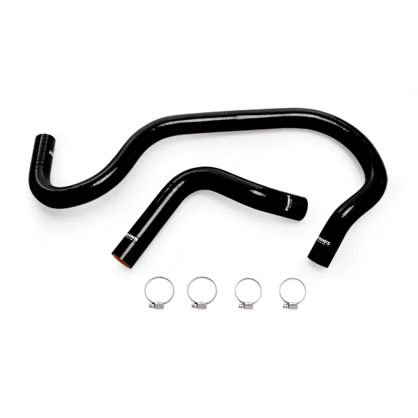 Silicone Radiator Hose Kit, Black, fits Chevrolet Silverado 1500 V8 1999-2006