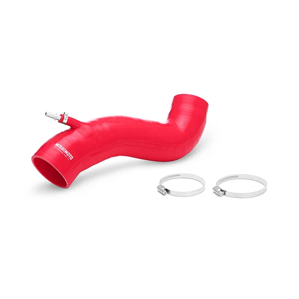 Silicone Induction Hose, Red, fits Ford Fiesta ST 2014-2019