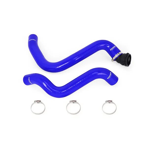 Silicone Radiator Hose Kit, Blue, fits Ford Mustang GT 5.0 2011-2014