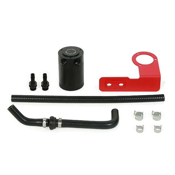 Honda Accord 1.5T Direct Fit Catch Can, Red Bracket, 2018-2022
