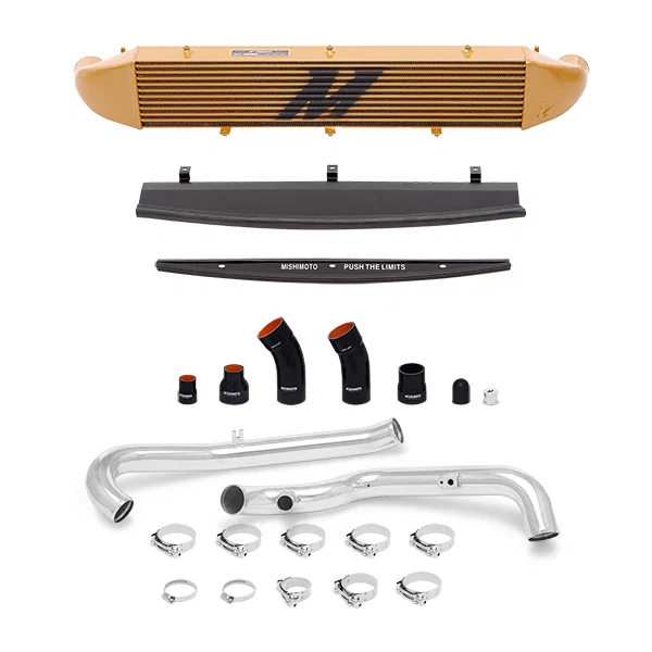 Intercooler Kit, Gold/Polished, fits Ford Fiesta ST 2014-2019