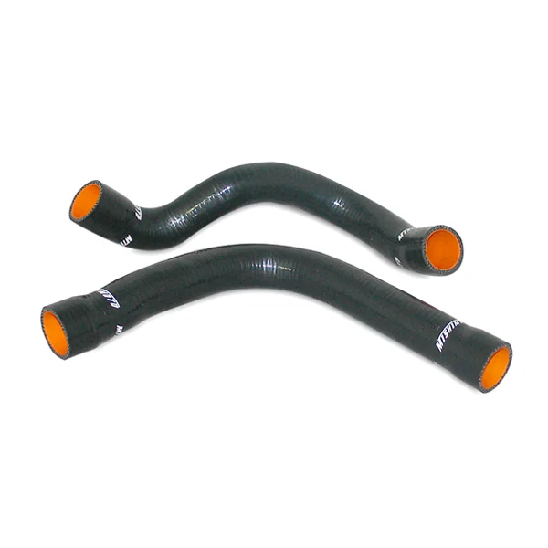 Silicone Radiator Hose Kit, Black, fits BMW E36 318 Series 1992-1999