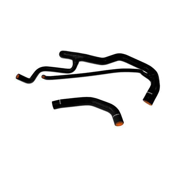Silicone Coolant Hose Kit, Black, fits Chevrolet/GMC 6.6L Duramax 2001-2005