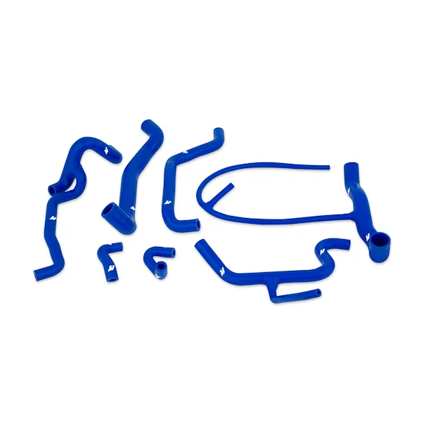 Silicone Hose Kit, Blue, fits Volkswagen Golf VR6 1995-1998