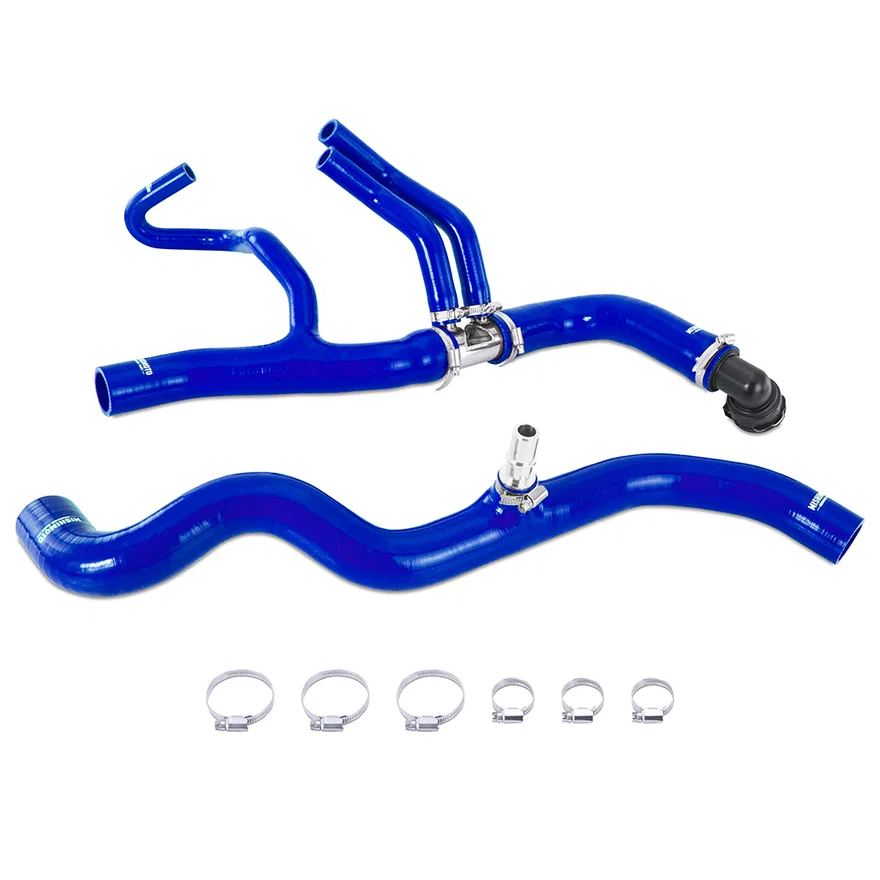Silicone Coolant Hose Kit, Blue, fits Ford F-150 Raptor 3.5L EcoBoost 2017