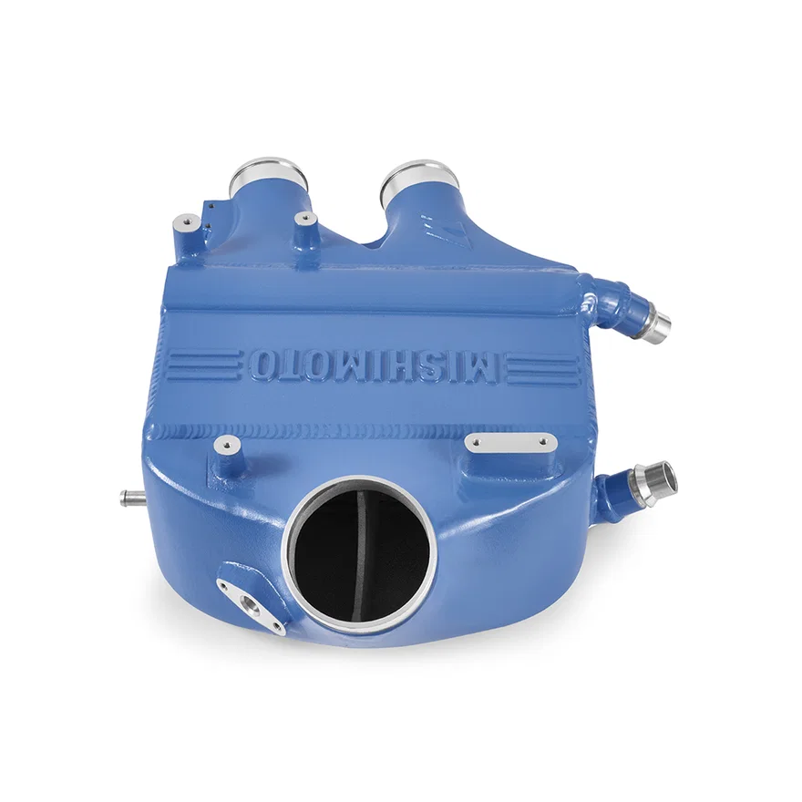 Air-to-Water Intercooler Power Pack, Yas Marina Blue, fits BMW M3/M4 2015-2020