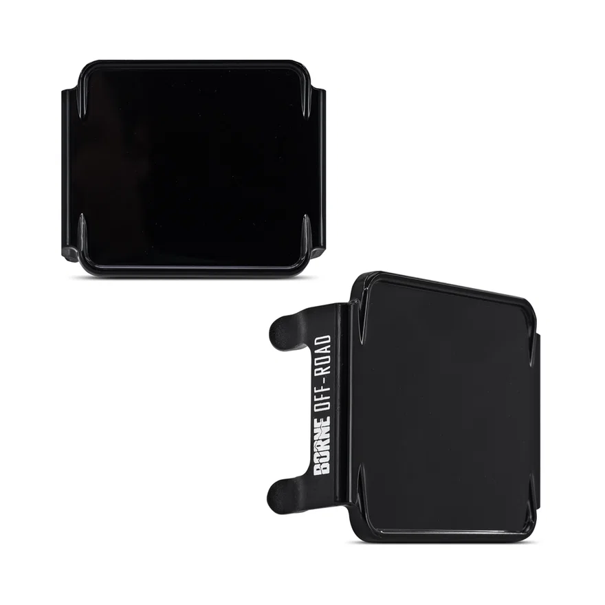 Borne Off-Road BNLT-COV-PODBK Light Pod Covers, Black