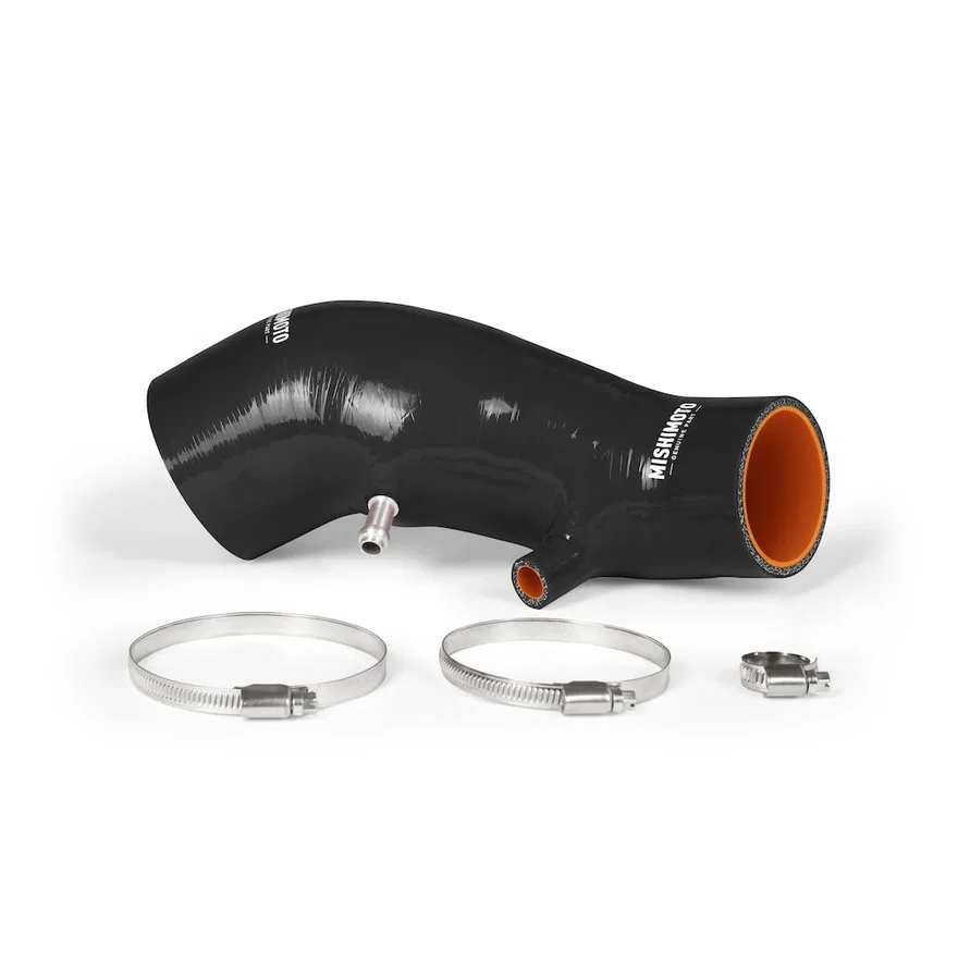 Silicone Induction Hose, Black, fits Honda Civic Si 2006-2011