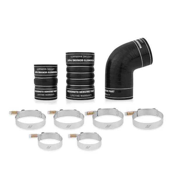Factory-Fit Boot Kit, Black, fits Chevrolet/GMC 6.6L Duramax 2006-2010