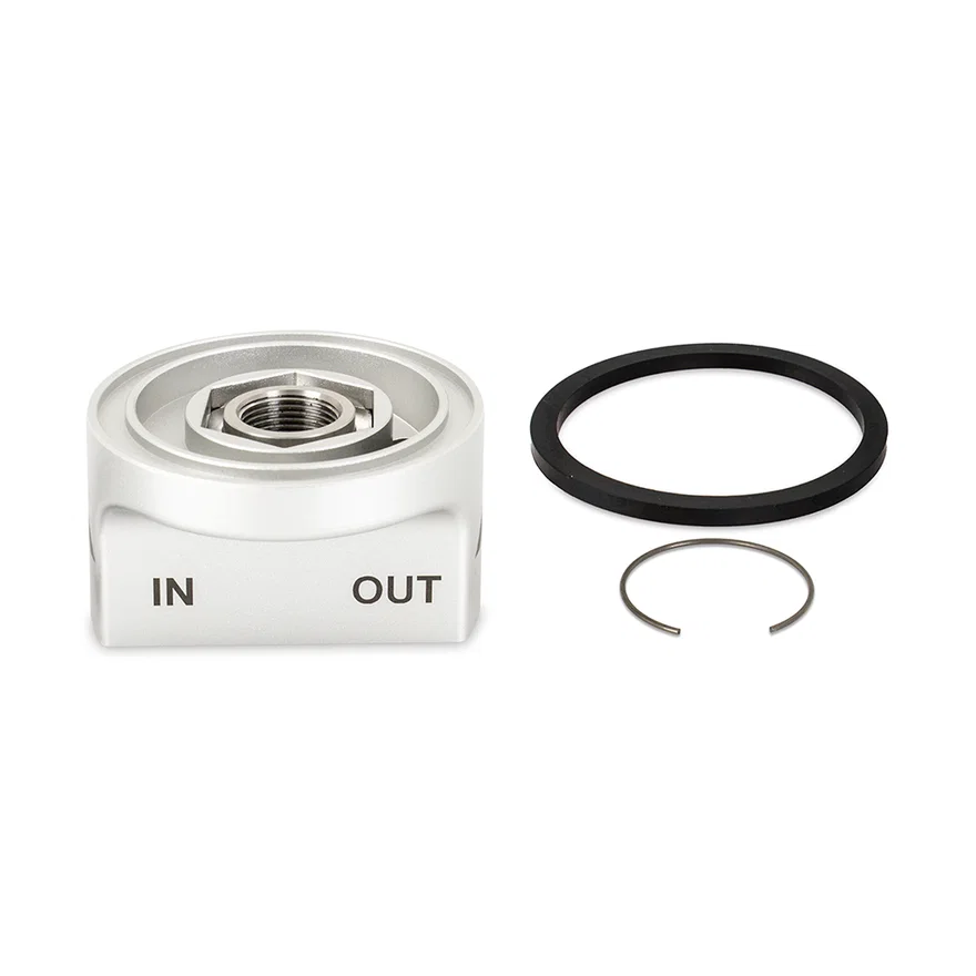 Remote Oil Filter Take-Off Plate, 3/4-16
