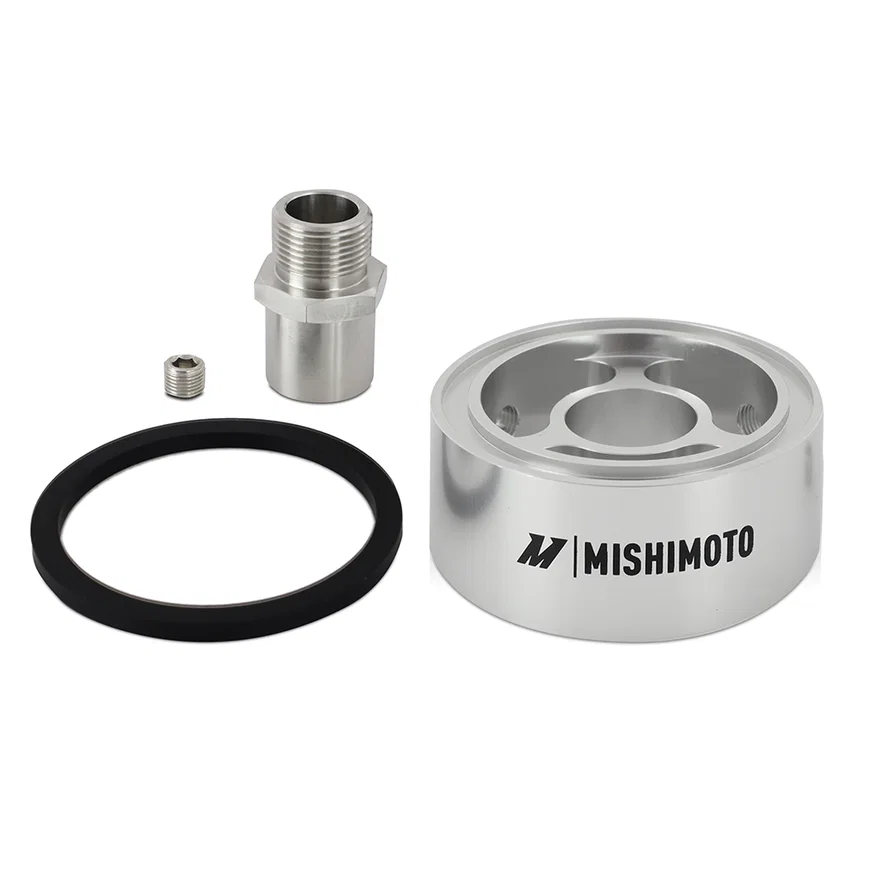 Oil Filter Spacer, Silver, 32mm, M22 X 1.5
