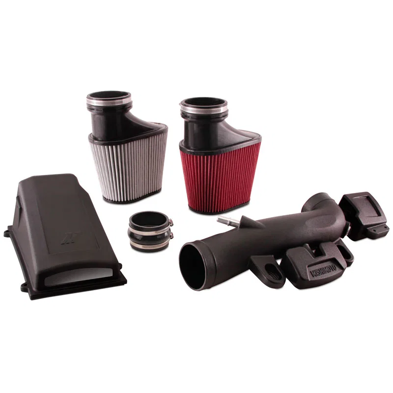 Performance Air Intake, w/ Dry Washable Filter, fits Jeep Wrangler JL 3.6L 2018+