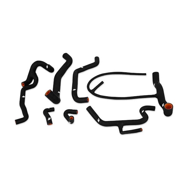 Silicone Hose Kit, Black, fits Volkswagen Golf VR6 1995-1998