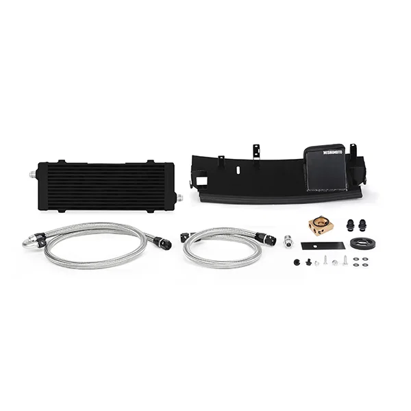 Oil Cooler Kit, Black, Thermostatic, fits Ford Focus RS 2016-2018