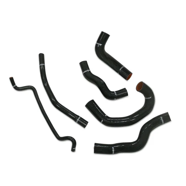 Silicone Radiator Hose Kit, Black, fits Ford Mustang V8 2005-2006