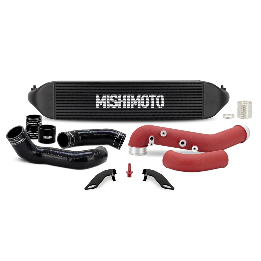 Performance Intercooler Kit, Black/Red, fits Honda Civic Type R 2023+