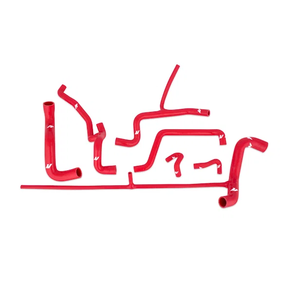 Silicone Hose Kit, Red, fits Volkswagen Corrado VR6 1992-1994