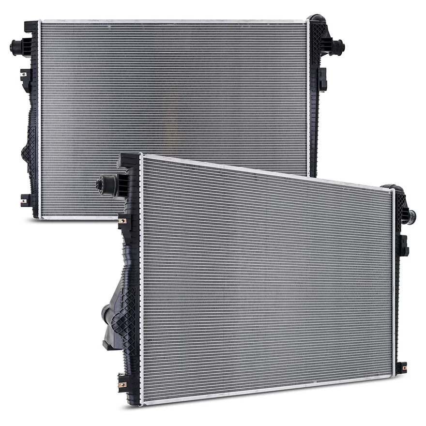 Replacement Radiator, fits Ford F-Series 6.7L Powerstroke, Primary 2011-2016