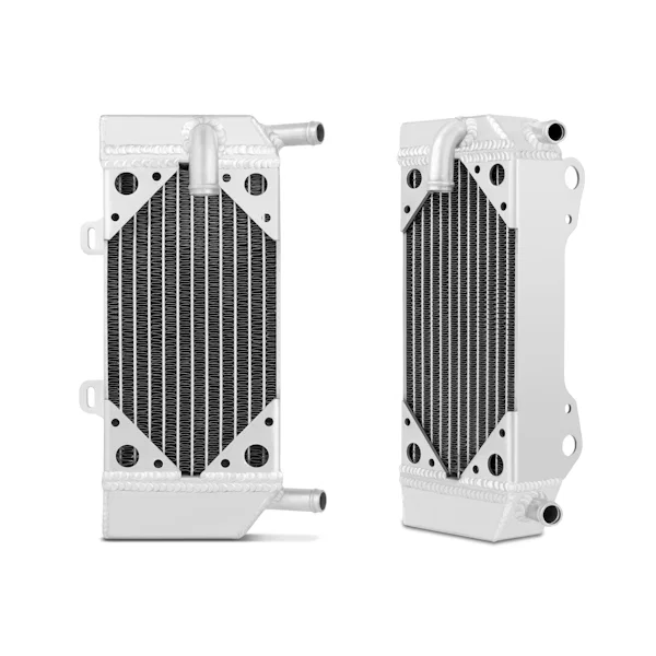 Aluminum Dirt Bike Radiator, Left Braced, fits Honda CRF250R/X 2004-2009