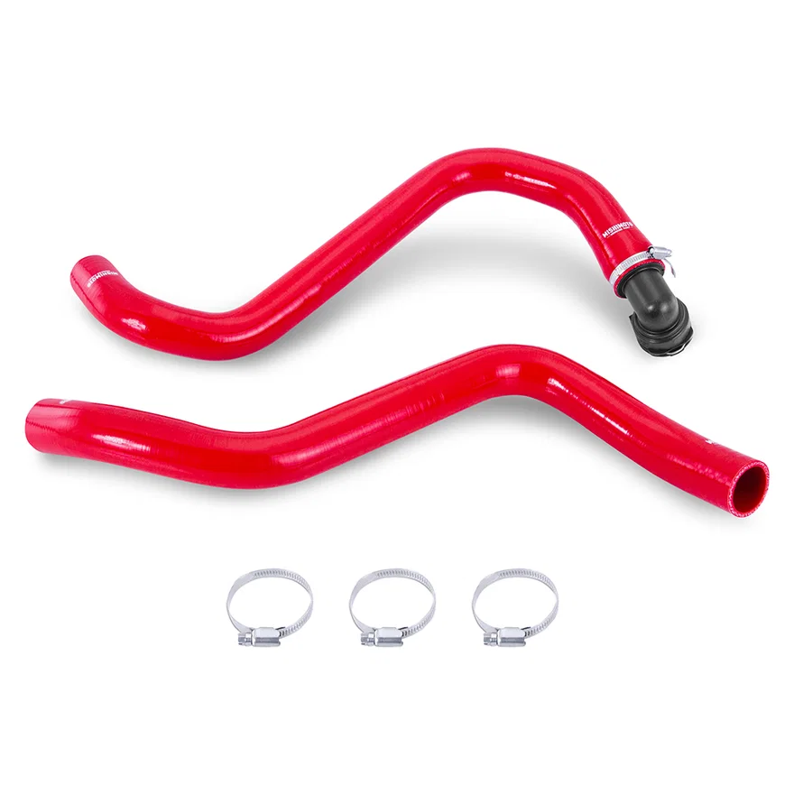 Silicone Coolant Hose Kit, Red, fits Ford F-150 2.7L EcoBoost 2018-2019