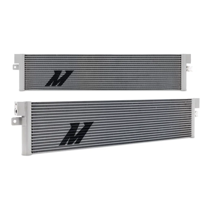 Transmission Cooler, Silver, fits Chevy Tahoe/Yukon 2021+, Silverado 1500 2026+