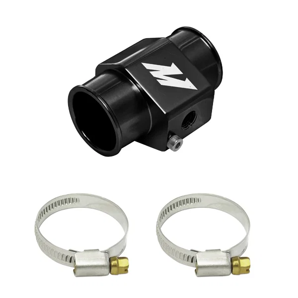 Water Temperature Sensor Adapter, Black, 34mm