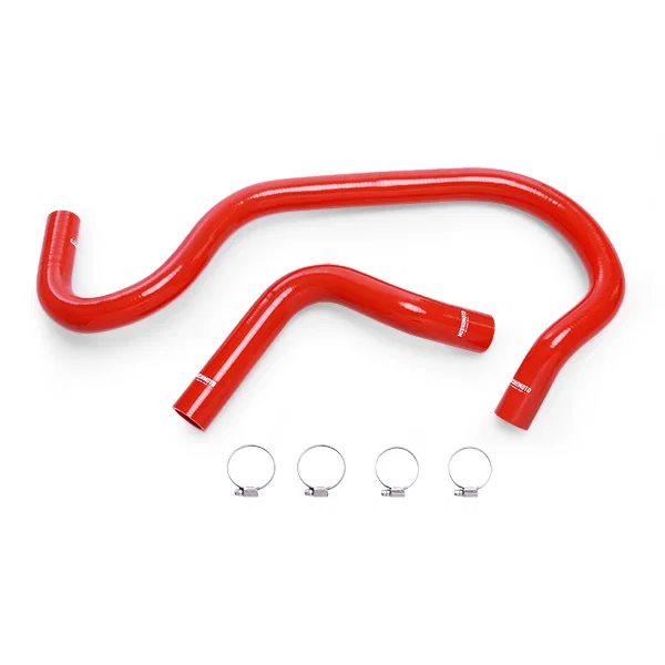 Silicone Radiator Hose Kit, Red, fits Chevrolet Silverado 1500 V8 1999-2006
