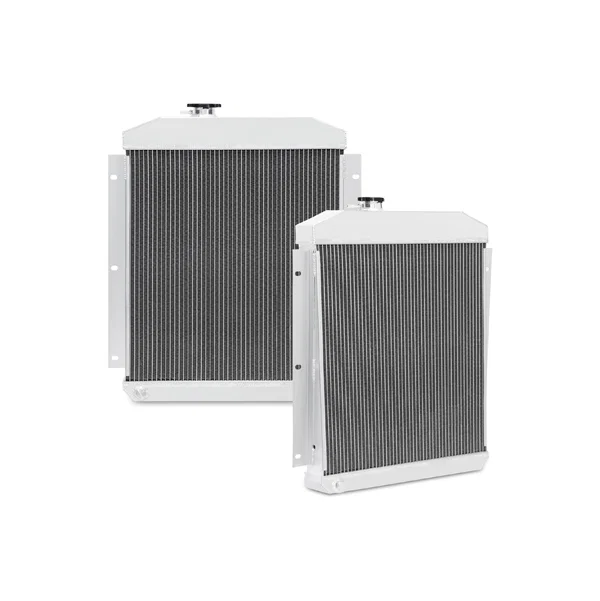 3-Row Performance Aluminum Radiator, fits Chevrolet 3100 Truck Inline6 1947-1954