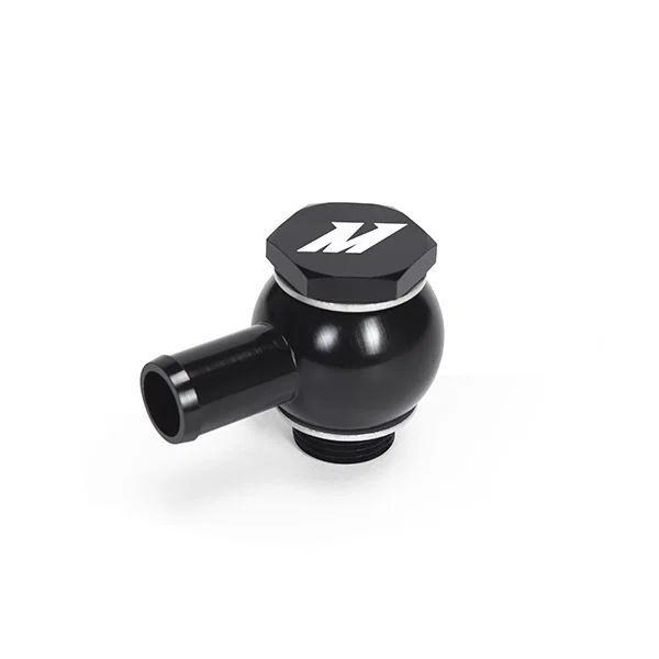 MMBB-STBK Banjo Fitting w/Bolt M20 x 5/8 Straight, Black