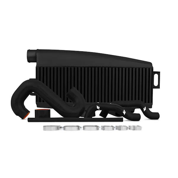Performance Top-Mount Intercooler Kit, Black, fits Subaru WRX/STI 2002-2007