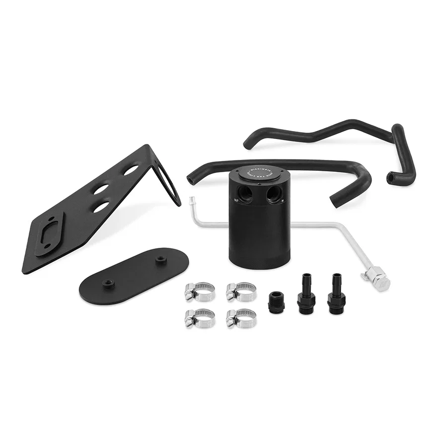 Baffled Oil Catch Can, CCV Side, fits Toyota GR Supra 3.0L 2020+