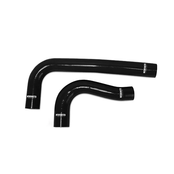Silicone Coolant Hose Kit, Black, fits Dodge 6.7L Cummins 2010-2012