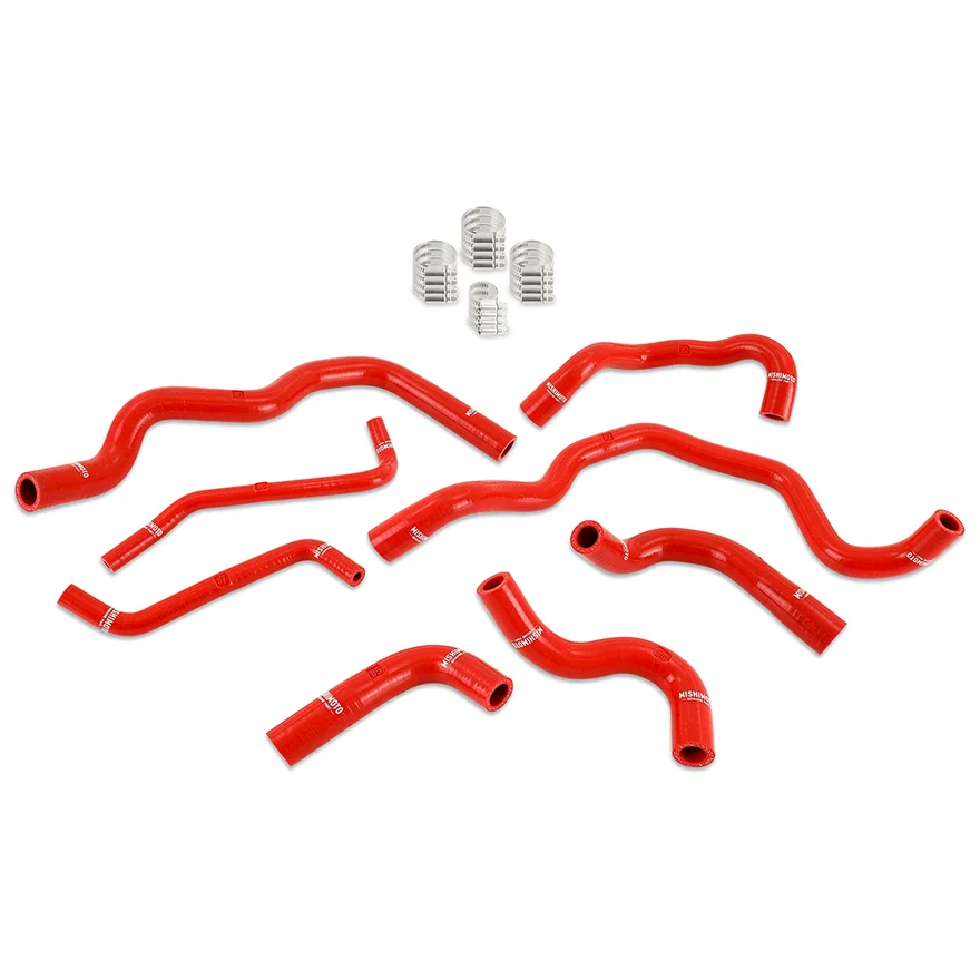 Silicone Intercooler Coolant Hose Kit, Red, fits Nissan Z 2023+