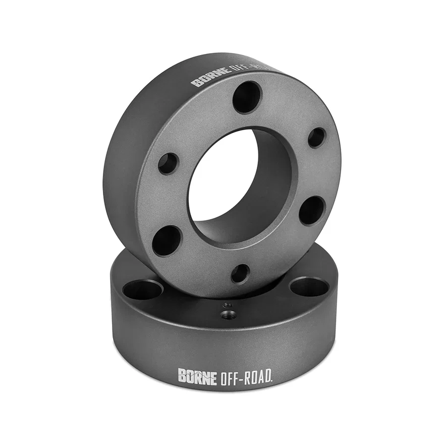 Borne Off-Road BNLK-SIL-07-F3 Front Lift Kit, 3 in, fits Chevy/GMC Silverado/Sierra 1500 2007-2019