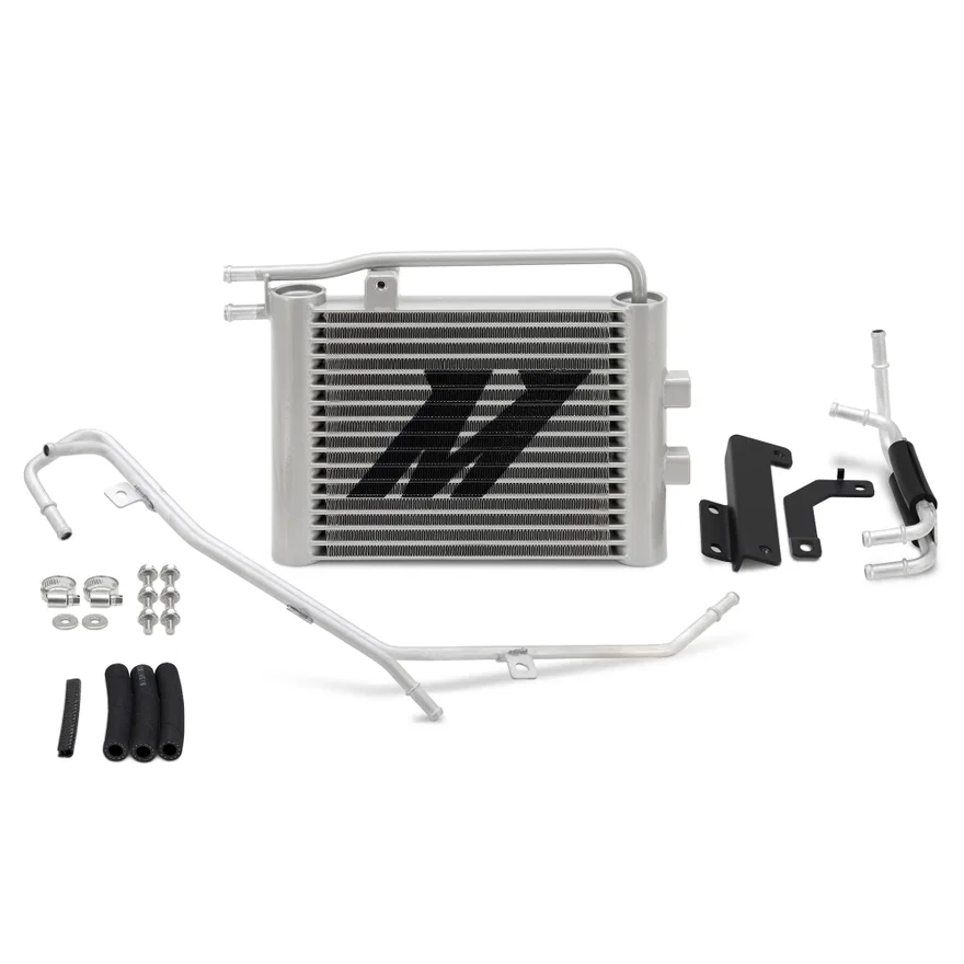 Transmission Cooler, Silver, fits Toyota 4Runner 2010-2024