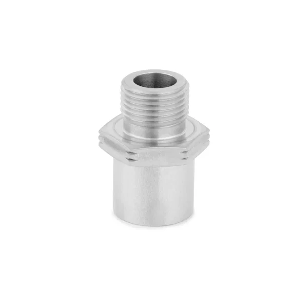 Stainless Steel Sandwich Plate Adapter, 3/4 in -16UNF