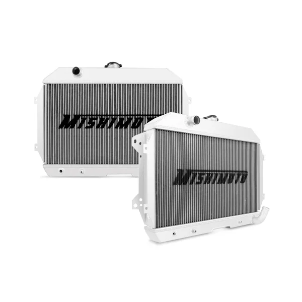Performance Aluminum Radiator, fits Datsun 240Z 1970-1973 for Nissan