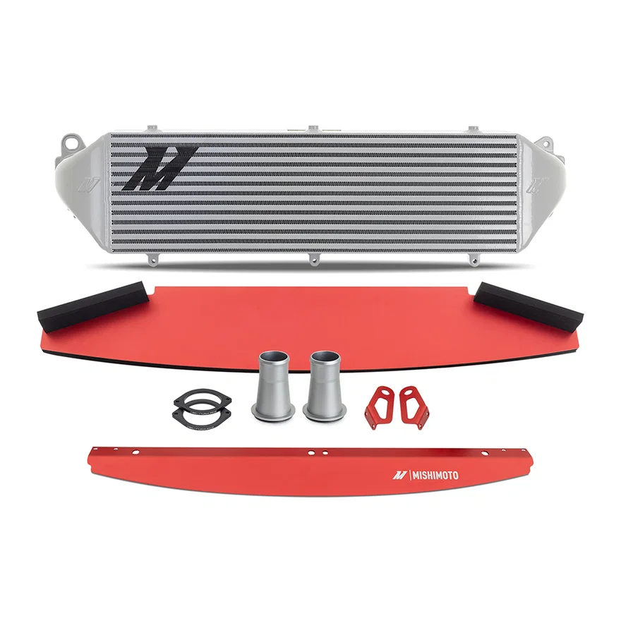 Front Intercooler, Silver, fits Toyota GR Corolla 2023+