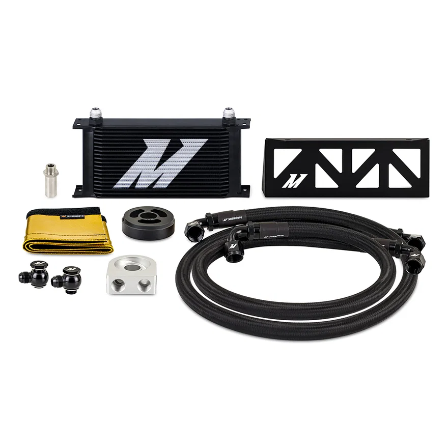Oil Cooler Kit, Black, fits Subaru BRZ/Toyota GR86 2022+