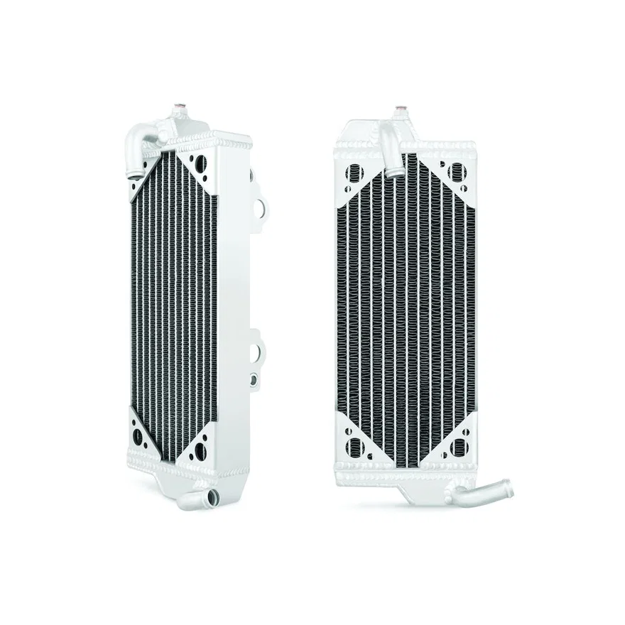Aluminum Dirt Bike Radiator, Left Braced, fits Suzuki RMZ250 2007-2009