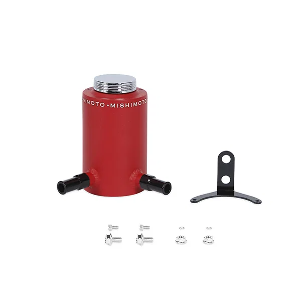 MMRT-PSAWRD Aluminum Power Steering Reservoir Tank, Red