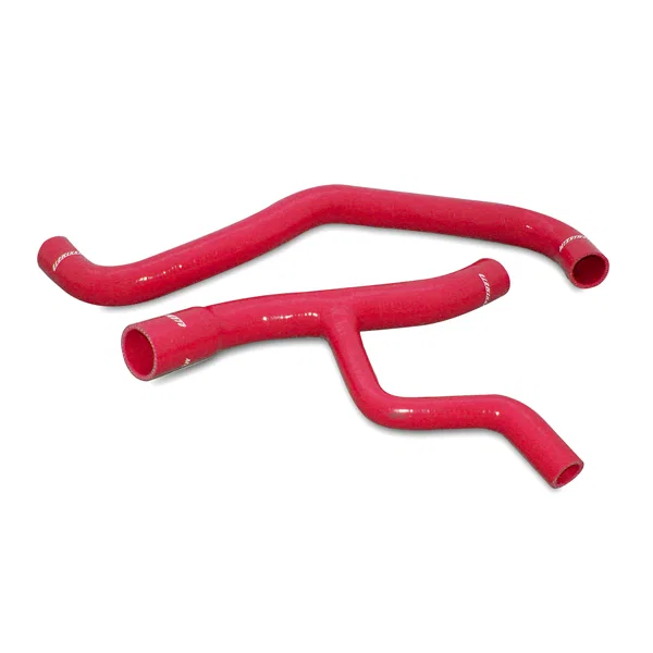 Silicone Radiator Hose Kit, Red, fits Ford Mustang GT 2001-2004