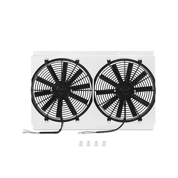 Chevrolet/GM C/K Truck Performance Aluminum Fan Shroud with Probe, 1967-1972