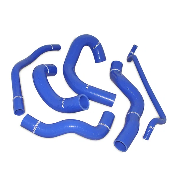 Silicone Radiator Hose Kit, Blue, fits Ford Mustang V8 2005-2006