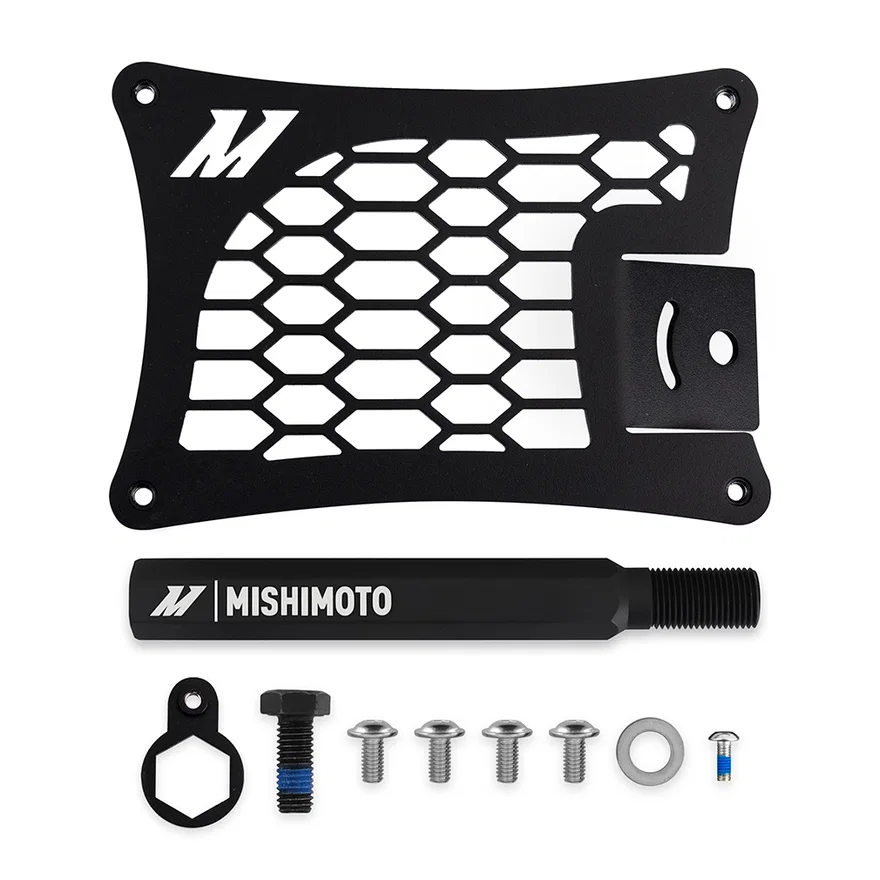 Front Right License Plate Relocation Kit, fits BMW G8X M3/M4 2021+