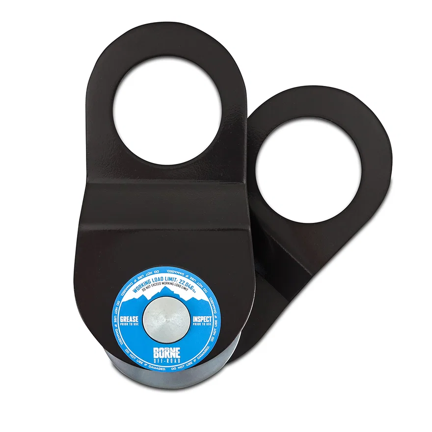 Borne Off-Road BNSB-10 Snatch Block, 10-Ton
