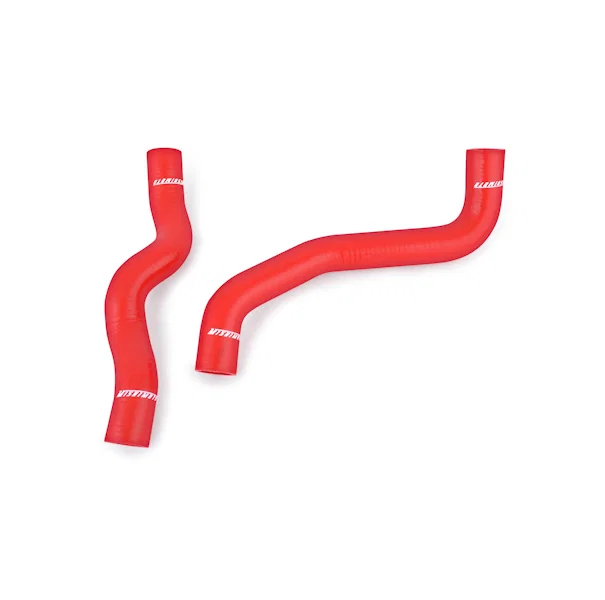 Silicone Radiator Hose Kit, Red, fits Nissan 370Z 2009-2020